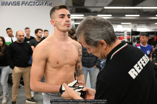 2023-11-18 Milano in the Cage 11 01045 IMMAF - Federico Pintus-Fabio Gsell